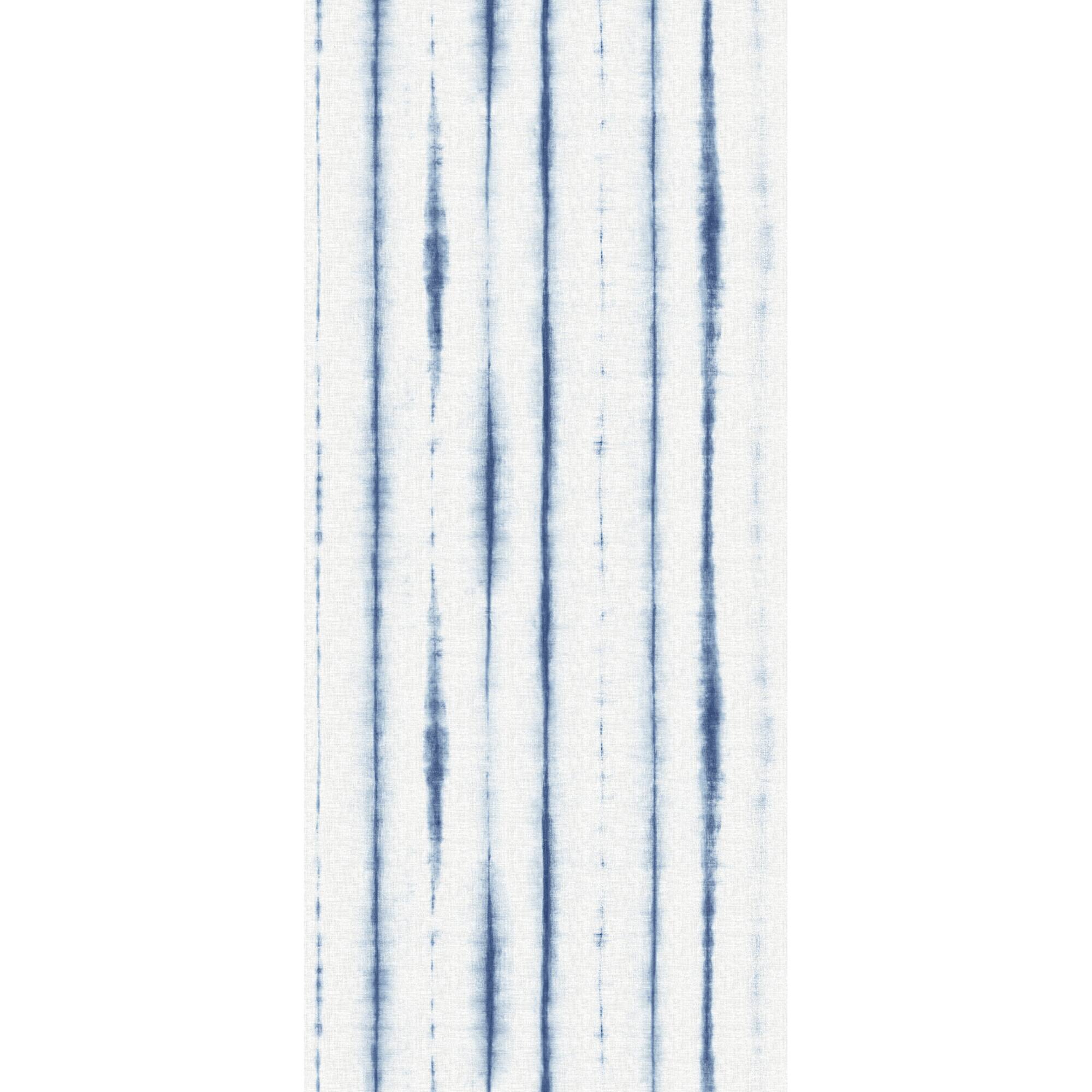 Katie Hunt Denim Blue Hello Shibori Wall Mural